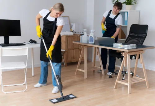 Nettoyage de bureau professionnel à Pinel-Hauterive